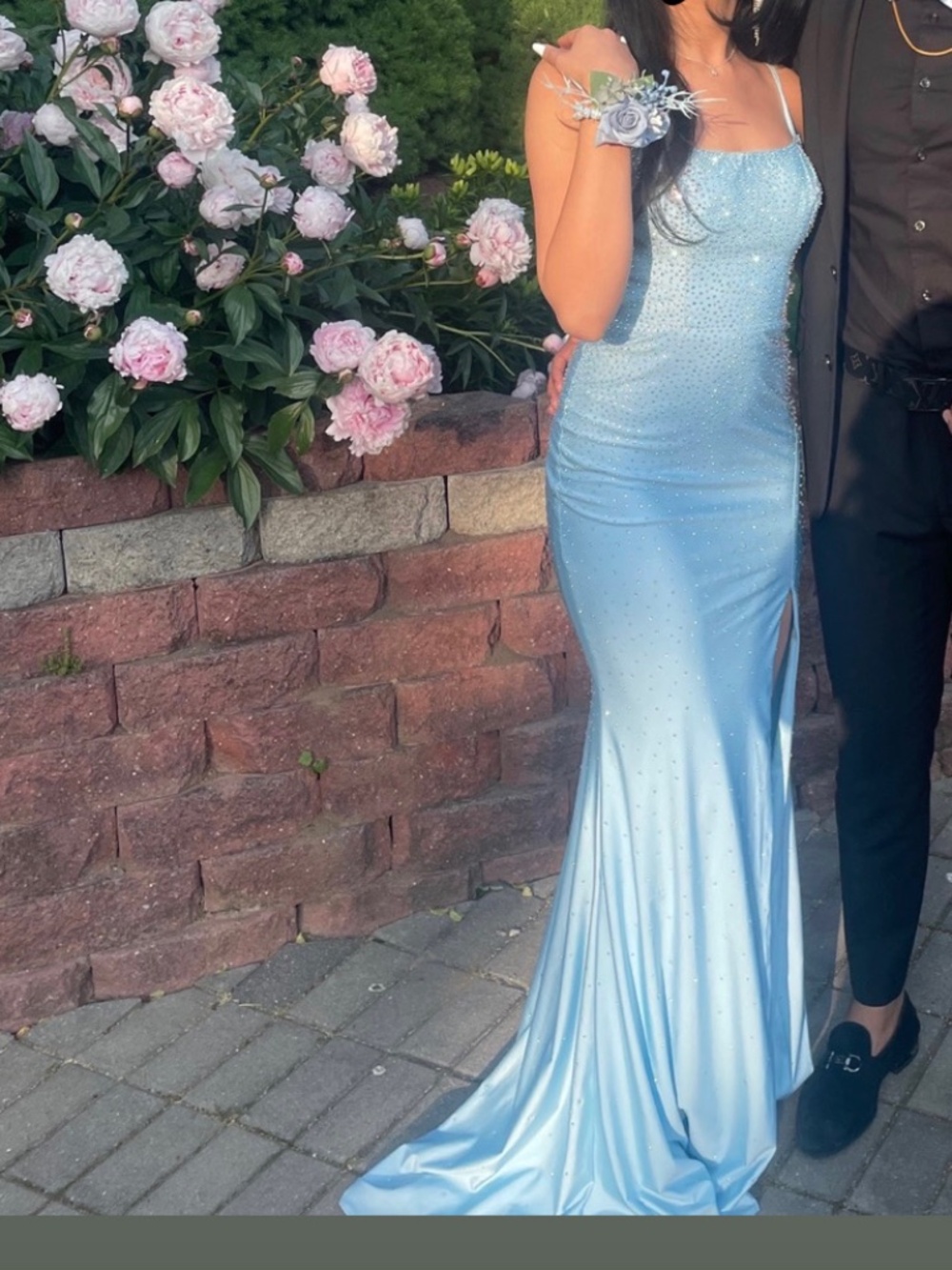 Lady Black Tie Cinderella Divine Prom Dress